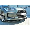Maxton Design spoiler pod přední nárazník ver.3 pro Citroen DS5, černý lesklý plast ABS
