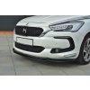 Maxton Design spoiler pod přední nárazník ver.3 pro Citroen DS5, černý lesklý plast ABS