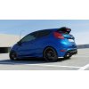 Maxton Design prodloužení spoileru pro Ford Fiesta ST Mk7 Facelift, černý lesklý plast ABS, ST-Line