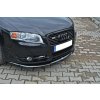 Maxton Design spoiler pod přední nárazník ver.2 pro Audi A4 B7, černý lesklý plast ABS