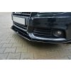 Maxton Design spoiler pod přední nárazník ver.2 pro Audi A4 B8, černý lesklý plast ABS