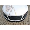 Maxton Design spoiler pod přední nárazník pro Audi R8 Mk1, černý lesklý plast ABS
