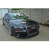 Maxton Design spoiler pod přední nárazník pro Audi S8 D3, černý lesklý plast ABS