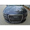 Maxton Design spoiler pod přední nárazník pro Audi S8 D3, černý lesklý plast ABS