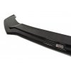 Maxton Design spoiler pod přední nárazník pro Audi TT RS 8J, černý lesklý plast ABS, ver. 2