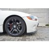Maxton Design spoiler pod přední nárazník ver.2 pro BMW Z4 E85/86, černý lesklý plast ABS