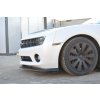 Maxton Design spoiler pod přední nárazník pro Chevrolet Camaro 5/US, černý lesklý plast ABS