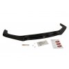 Maxton Design spoiler pod přední nárazník ver.1 pro Honda Civic Mk9 Type-S/R, černý lesklý plast ABS