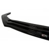 Maxton Design spoiler pod přední nárazník ver.1 pro Honda Civic Mk9 Type-S/R, černý lesklý plast ABS