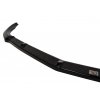 Maxton Design spoiler pod přední nárazník pro Mercedes CLS C 219/Standard, černý lesklý plast ABS