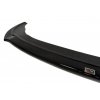 Maxton Design spoiler pod přední nárazník ver.2 pro Seat Leon Cupra Mk2, černý lesklý plast ABS