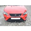 Maxton Design spoiler pod přední nárazník pro Seat Leon Cupra Mk3, černý lesklý plast ABS