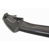 Maxton Design spoiler pod přední nárazník ver.2 pro Volkswagen Golf R Mk7 Facelift, černý lesklý plast ABS