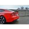 Maxton Design boční difuzory pod zadní nárazník pro Audi A7 C7 FL, černý lesklý plast ABS