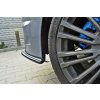 Maxton Design boční difuzory pod zadní nárazník pro Ford Focus RS Mk3, černý lesklý plast ABS