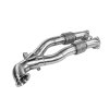 audi ttrs mk3 audi rs3 85v decat downpipe