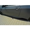 Maxton Design "Racing" difuzory pod boční prahy pro BMW M3 E92, plast ABS bez povrchové úpravy