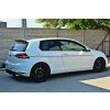 Maxton Design difuzor zadního nárazníku s bočními nástavci pro Volkswagen Golf GTI Mk7, plast ABS bez povrchové úpravy