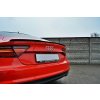 Maxton Design prodloužení spoileru pro Audi A7, S7 C7, C7 FL, carbon-Look
