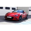 Maxton Design rámečky předního nárazníku pro Mazda Mx-5 Mk4 ND, carbon-Look