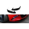 Maxton Design rámečky předního nárazníku pro Mazda Mx-5 Mk4 ND, carbon-Look