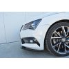 Maxton Design rámečky předního nárazníku pro Škoda Superb Mk3, carbon-Look