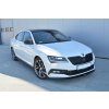 Maxton Design rámečky předního nárazníku pro Škoda Superb Mk3, carbon-Look