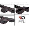 Maxton Design rámečky předního nárazníku pro Škoda Superb Mk3, carbon-Look
