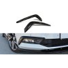 Maxton Design rámečky předního nárazníku pro Škoda Superb Mk3, carbon-Look