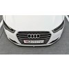 Maxton Design spoiler pod přední nárazník pro Audi A6 C7 Facelift, carbon-Look