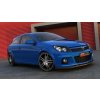 Maxton Design spoiler pod přední nárazník pro Opel Astra OPC H (Mk3), plast ABS bez povrchové úpravy