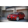 Maxton Design spoiler pod přední nárazník pro Seat Leon Mk2, carbon-Look, facelift