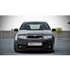 Maxton Design spoiler pod přední nárazník pro Škoda Fabia RS Mk1, carbon-Look