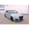 Maxton Design spoiler pod přední nárazník ver.1 pro Audi RS3 8V, carbon-Look