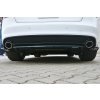 Maxton Design středový spoiler zadního nárazníku pro Audi A5 8T, carbon-Look, facelift, s žebrováním