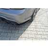 Maxton Design boční difuzory pod zadní nárazník pro Mercedes třída C W204/AMG-Line, carbon-Look