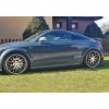 Maxton Design difuzory pod boční prahy pro Audi TT S Mk2 (8J), černý lesklý plast ABS