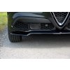 Maxton Design spoiler pod přední nárazník ver.1 pro Alfa Romeo Stelvio, černý lesklý plast ABS