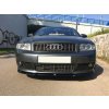 Maxton Design spoiler pod přední nárazník ver.1 pro Audi A4 B6, černý lesklý plast ABS