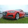 Maxton Design spoiler pod přední nárazník ver.1 pro Audi A5, S5 F5, černý lesklý plast ABS