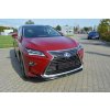 Maxton Design spoiler pod přední nárazník ver.1 pro Lexus RX Mk4, černý lesklý plast ABS