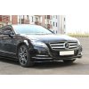 Maxton Design spoiler pod přední nárazník ver.1 pro Mercedes CLS C 218/Standard, černý lesklý plast ABS