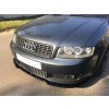 Maxton Design spoiler pod přední nárazník ver.2 pro Audi A4 B6, černý lesklý plast ABS