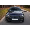 Maxton Design spoiler pod přední nárazník ver.2 pro BMW řada 5 G30, G31, černý lesklý plast ABS