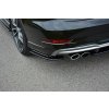 Maxton Design boční difuzory pod zadní nárazník pro Audi A3, S3 8V FL, černý lesklý plast ABS