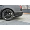 Maxton Design boční difuzory pod zadní nárazník pro Audi A6 C7, černý lesklý plast ABS