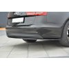 Maxton Design boční difuzory pod zadní nárazník pro Audi A6 C7, černý lesklý plast ABS
