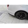 Maxton Design boční difuzory pod zadní nárazník pro Audi A6 C7 FL, černý lesklý plast ABS
