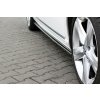 Maxton Design difuzory pod boční prahy pro Volkswagen Passat Mk7 (B7), carbon-Look