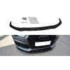 Maxton Design spoiler pod přední nárazník ver.1 pro Audi RS7 Mk1 Facelift, carbon-Look